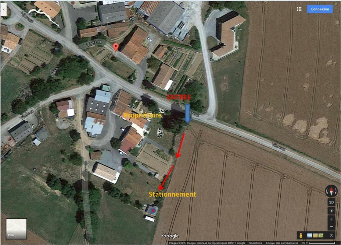 Location à 15 kms du Puy du Fou La Pommeraie-sur-Sèvre Exterior foto